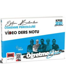 Öğretmenler Ekibi Öğrenme Psikolojisi Video Ders Notları