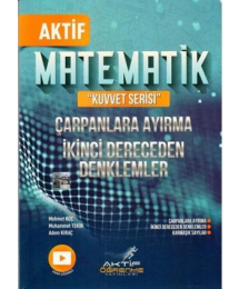 Aktif Matematik Kuvvet Serisi Çarpanlara Ayırma ve İkinci Dereceden Denklemler