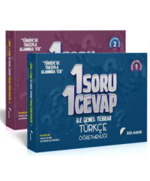 1 SORU 1 CEVAP İLE GENEL TEKRAR 2. KİTAP
