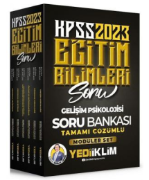 Ölçme ve Değerlendirme Soru Bankası (Modüler Set)