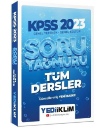 Tüm Dersler Soru Yağmuru Soru Bankası