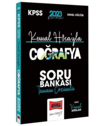 Kemal Hocayla Coğrafya Tamamı Çözümlü Soru Bankası