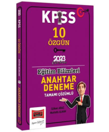 10 Özgün Anahtar Deneme Tamamı Çözümlü
