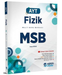 AYT Fizik Güncel MSB Multi Soru Bankası