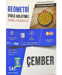 GEOMETRİ VİDEO ANLATIMLI SORU FASİKÜLÜ ÇEMBER