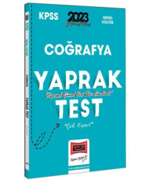 Coğrafya Çek Kopart Yaprak Test