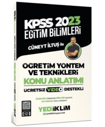 Öğretim Yöntem ve Teknikleri Video Destekli Konu Anlatımı