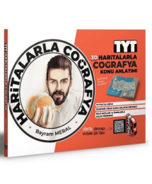 TYT Haritalarla Coğrafya 3D Konu Anlatımı