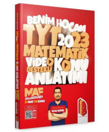 TYT MATEMATİK VİDEO DESTEKLİ KONU ANLATIMI