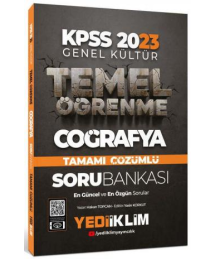 Temel Öğrenme Coğrafya Tamamı Çözümlü Soru Bankası