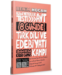 AYT 8 Günde Türk Dili ve Edebiyatı Kampı