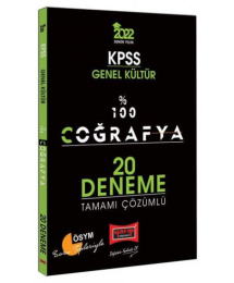 %100 COĞRAFYA 20 ÇÖZÜMLÜ DENEME