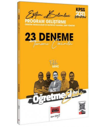 Öğretmenler Ekibi Program Geliştirme (Öğretim Teknolojileri ve Materyal Tasarımı - Sınıf Yönetimi) Tamamı Çözümlü 23 Deneme