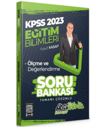 Ölçme ve Değerlendirme Tamamı Çözümlü Soru Bankası