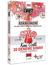 FENOTİP KONU ÖZETLİ 20 DENEME SINAVI TAMAMI ÇÖZÜMLÜ