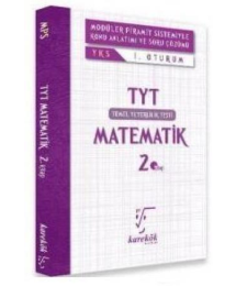 TYT 1. Oturum Matematik 2. Kitap