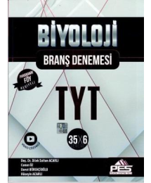 TYT Biyoloji 35 x 6 Branş Denemesi