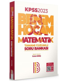 Matematik Tamamı Çözümlü Soru Bankası