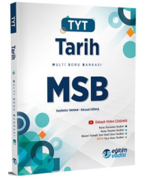TYT Tarih MSB Multi Soru Bankası Video Çözümlü