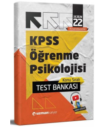 ÖĞRENME PSİKOLOJİSİ KONU SIRALI TEST BANKASI