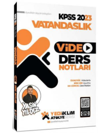 Vatandaşlık Video Ders Notları Atölye Serisi