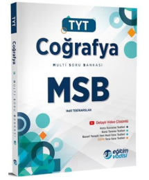 TYT Coğrafya MSB Multi Soru Bankası Video Çözümlü