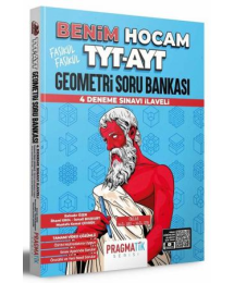 TYT - AYT Geometri Soru Bankası 4 Deneme Sınavı İlaveli