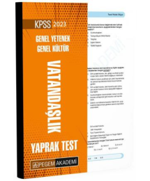 Vatandaşlık Yaprak Test