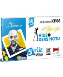 5 Yüz Matematik Video Ders Notları