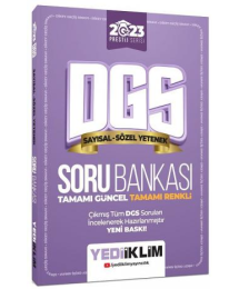 Dgs Sayısal-Sözel Yetenek Soru Bankası Prestij Serisi