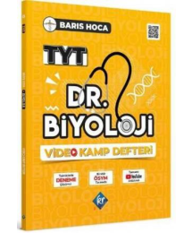 DR. BİYOLOJİ BARIŞ HOCA TYT VİDEO KAMP DEFTERİ