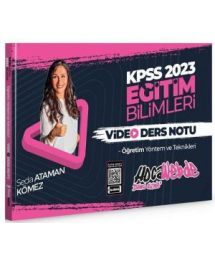 Öğretim Yöntem ve Teknikleri Video Ders Notları