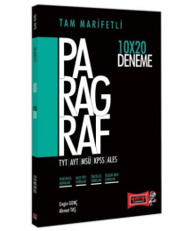 TYT AYT MSÜ KPSS ALES İçin Tam Marifetli Paragraf 10x20 Deneme