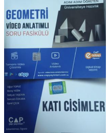 GEOMETRİ VİDEO ANLATIMLI SORU FASİKÜLÜ KATI CİSİMLER