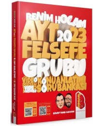 AYT Felsefe Grubu Video Destekli Konu Anlatımı ve Tamamı Video Çözümlü Soru Bankası