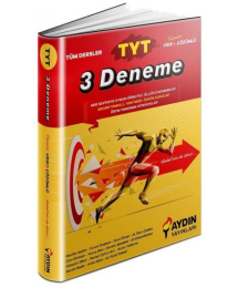 TYT Tüm Dersler 3 Deneme