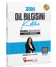 2026 Dil Bilgisini Kafala Soru Bankası Çözümlü - Öznur Saat Yıldırım Hoca Kafası Yayınları