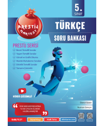 5. Sınıf Prestij Türkçe Soru Bankası Nartest Yayınevi