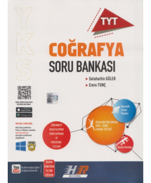 TYT Coğrafya Soru Bankası Hız ve Renk Yayınları