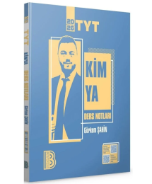 2026 YKS TYT Kimya Ders Notları Görkem Şahin Benim Hocam Yayınları