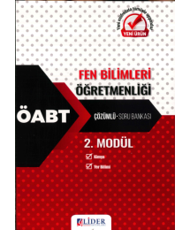 FEN BİLİMLERİ ÖĞRETMENLİĞİ ÇÖZÜMLÜ SORU BANKASI (KİMYA- YER BİLİMİ) 2. MODÜL
