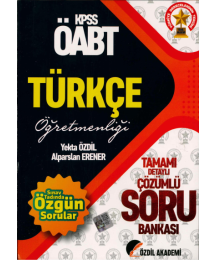 YEKTA ÖZDİL - ALPARSLAN ERENER TAMAMI DETAYLI ÇÖZÜMLÜ SORU BANKASI