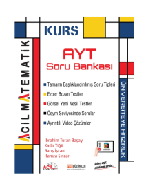 AYT Matematik KURS Soru Bankası Acil Yayınları