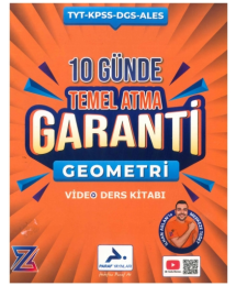 Z Takım Geometri 10 Günde Temel Atma Garanti Paraf Yayınları