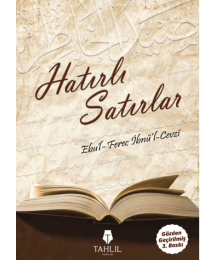 Hatırlı Satırlar Ebu'l- Ferec İbnü'l-Cevzi