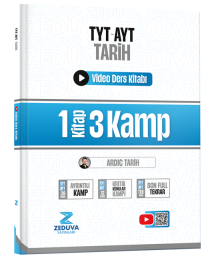 YKS TYT AYT Ardıç Tarih Video Ders Kitabı Zeduva Yayınları