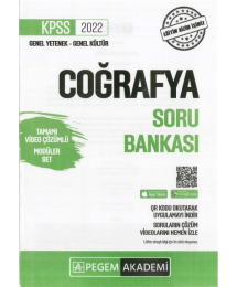 COĞRAFYA SORU BANKASI MODÜLER SET
