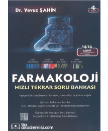 Farmakoloji Hızı Tekrar Soru Bankası Tıp Akademisi