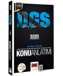 2025 DGS VİP Sayısal Yetenek Konu Anlatımı Yargı Yayınları