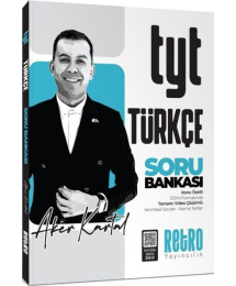 2026 Model TYT Aker Kartal Türkçe Soru Bankası Retro Yayın